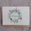 Miniature : Carte à planter "Félicitations"