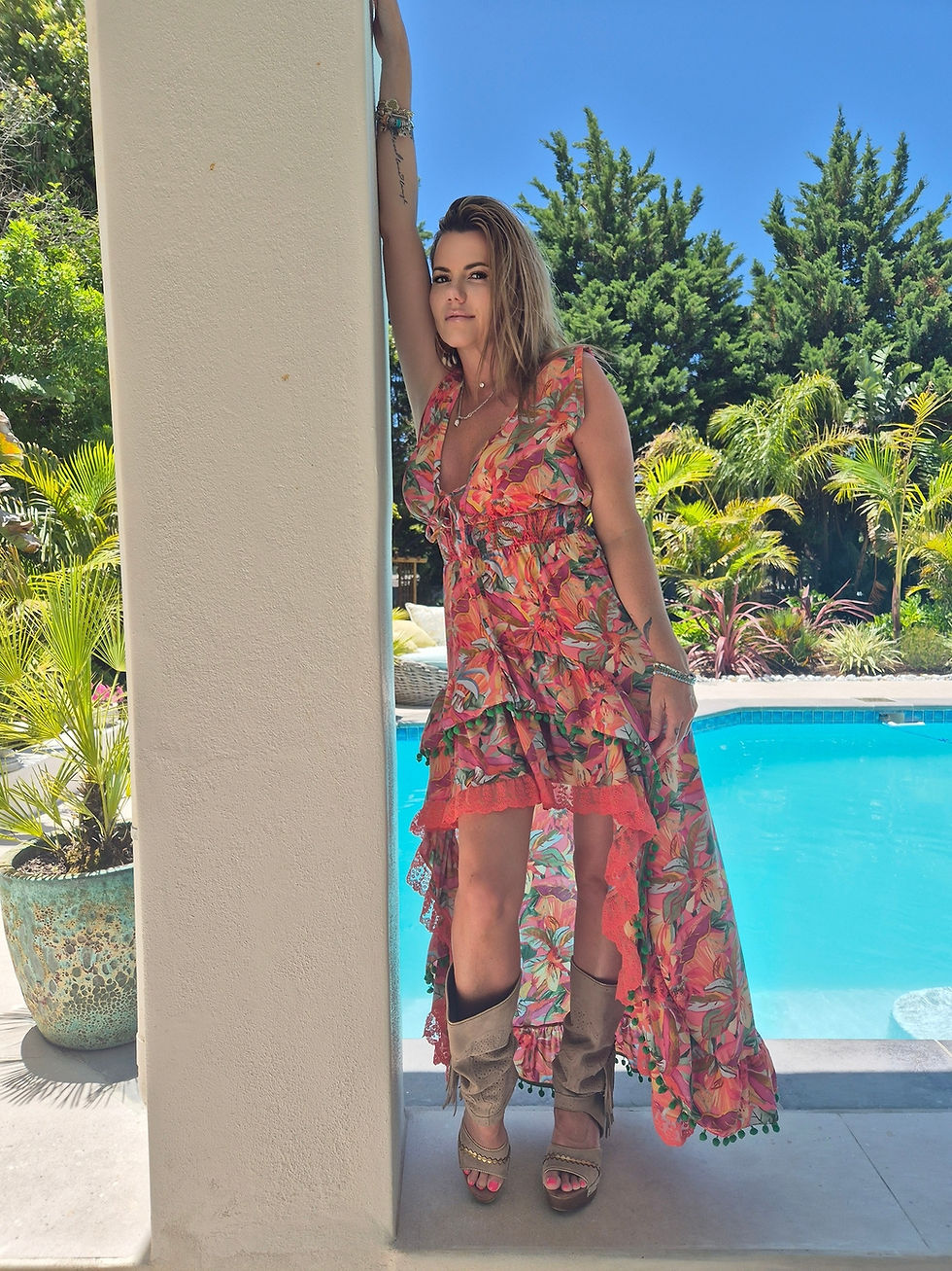 Floral Summer dress