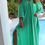 Thumbnail: Sea green summer kaftan
