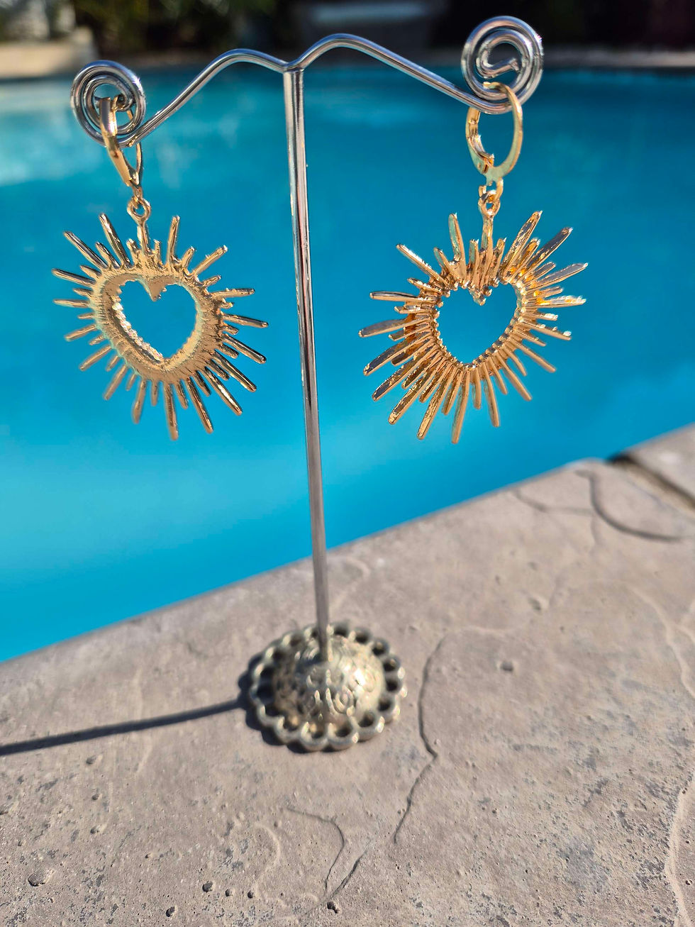 Thumbnail: boho earrings