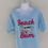 Thumbnail: Light Blue beach bum tee
