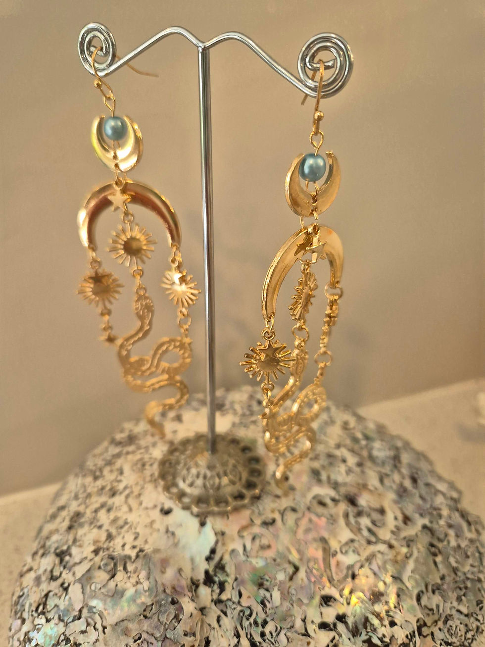 Thumbnail: boho earrings