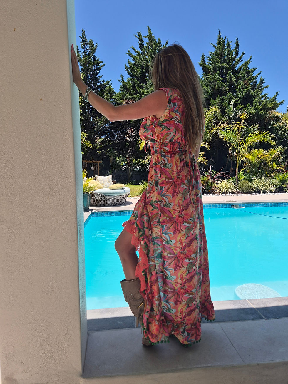 Floral Summer dress