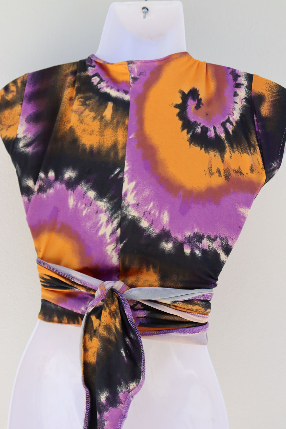 Thumbnail: tie dye wrap top