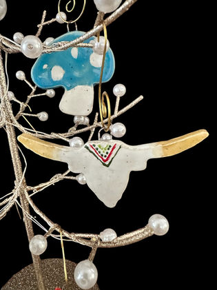 Longhorn Ornaments