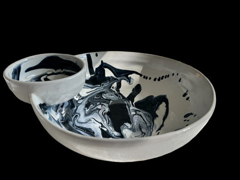 Black Marbleware