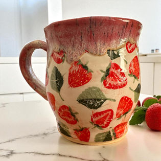 Strawberry Milkshake