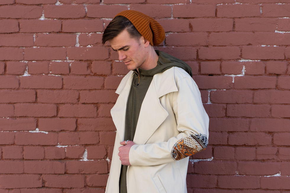 Thumbnail: Tan Pea Coat