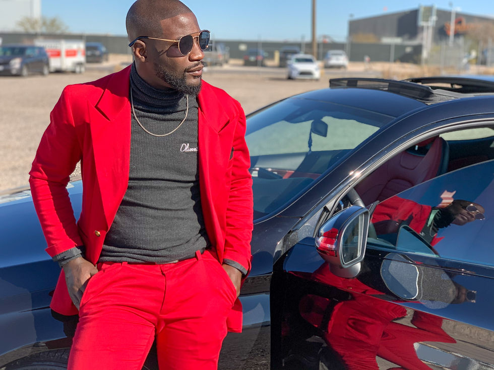 Thumbnail: Red Suit By Oliventa