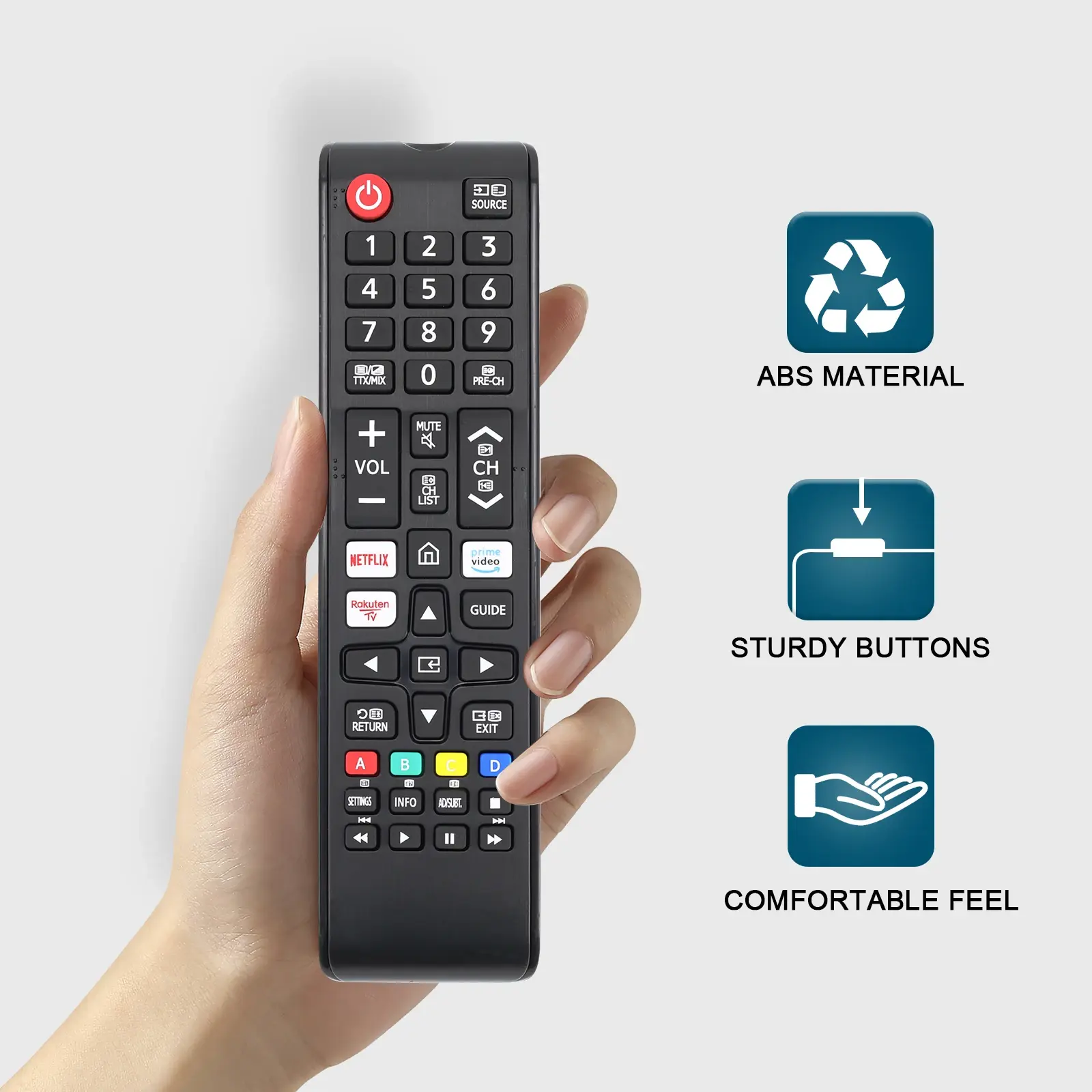 Universal Remote for All Samsung TV Remote BN59-01315J Replacement for