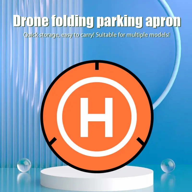 Thumbnail: Drone Quadcopters Accessories Universal 55cm Foldable Landing Pad RC