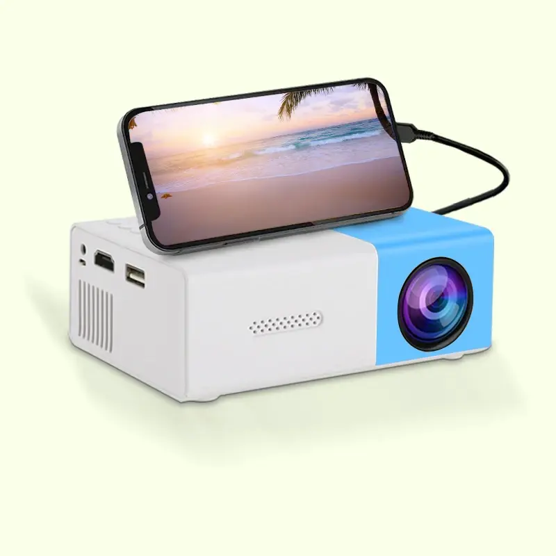 Thumbnail: Ultra high definition 4K projector, home TV, bedroom, living room,