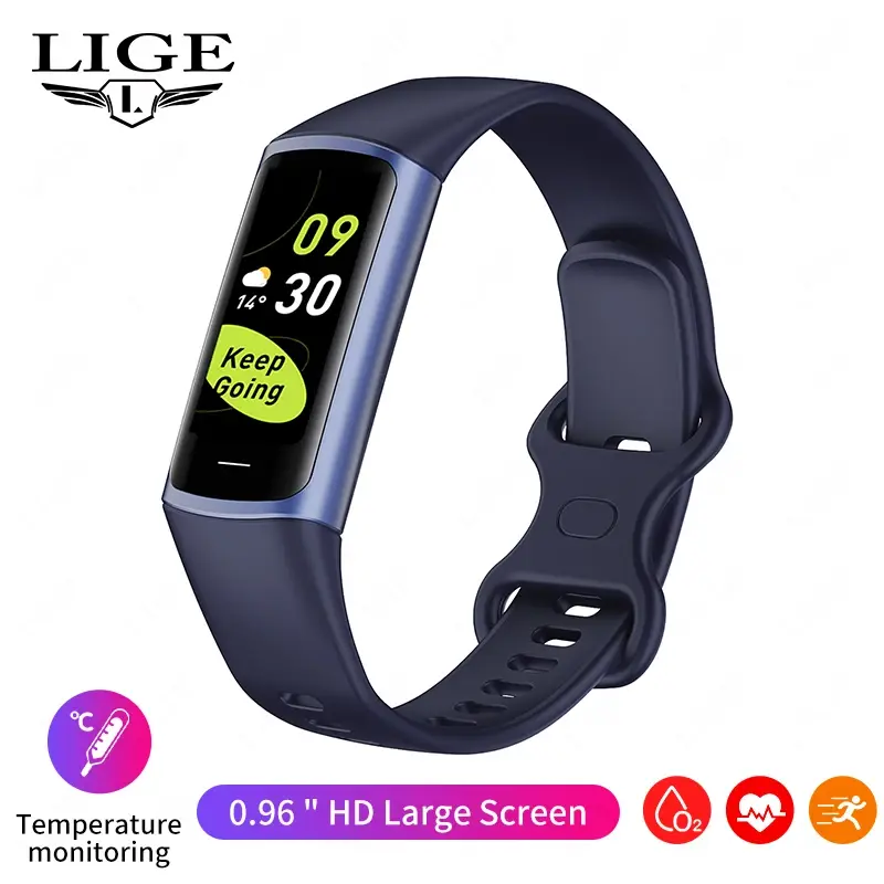 Thumbnail: 2026 Sport Smart Bracelet Fitness Tracker Health Monitor For Women