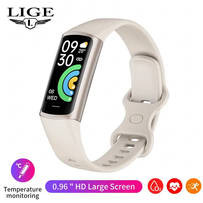 Thumbnail: 2026 Sport Smart Bracelet Fitness Tracker Health Monitor For Women