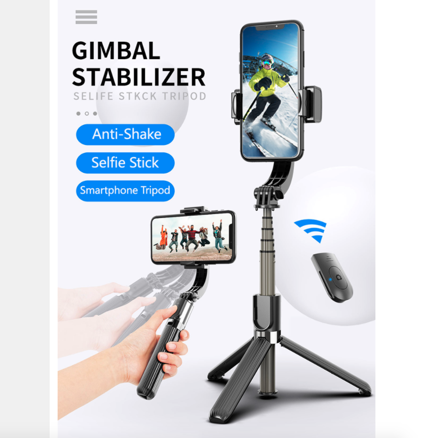 Thumbnail: Ninja Mobile Selfie Stick Tripod Stabilizer