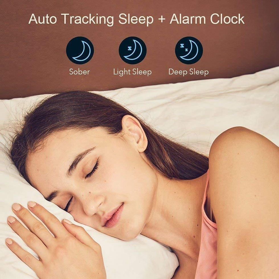 Thumbnail: SmartFit Slim Activity Tracker And Monitor Smart Watch With FREE Extra