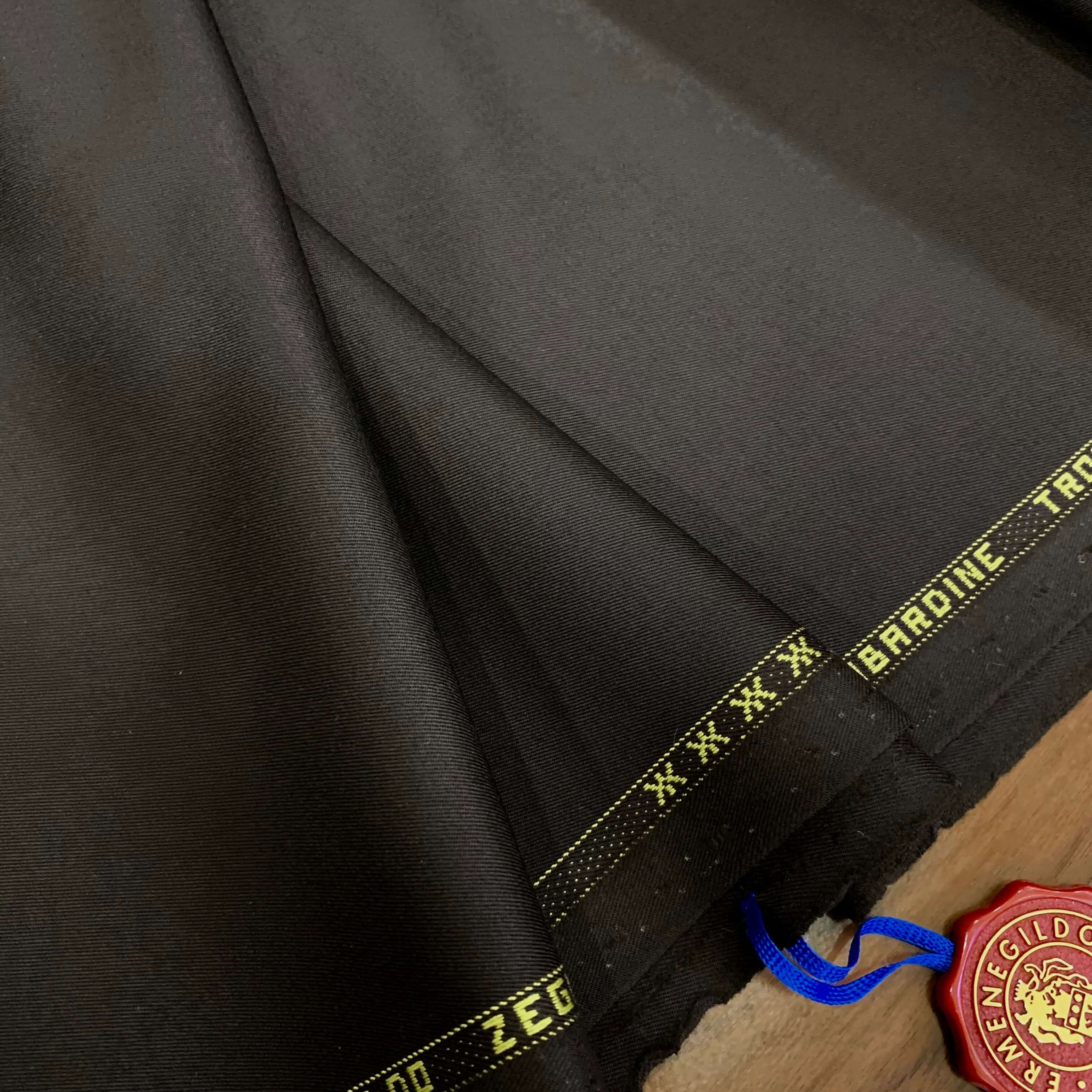 Zegna Gabardine Tuxedo Black