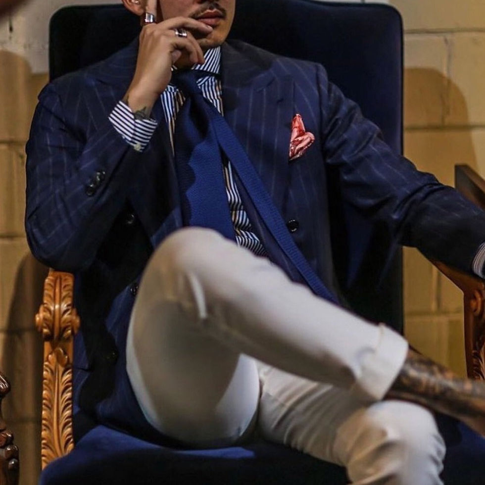 Hình thu nhỏ: Pellestrina Pocket Square