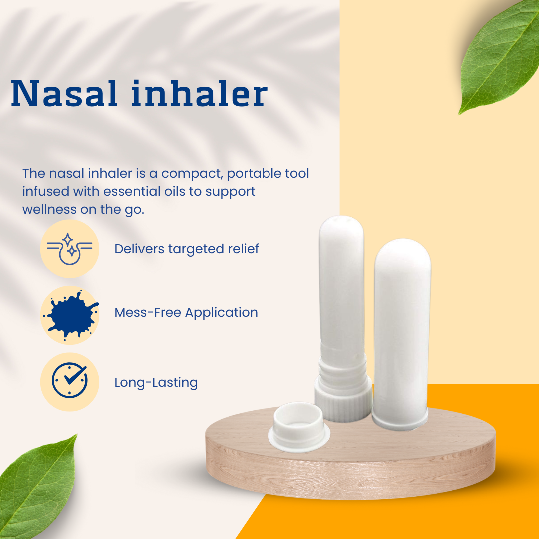 Nasal inhalers