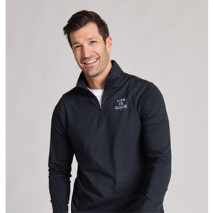 Mens Midweight Sun Crusher Quarter Zip