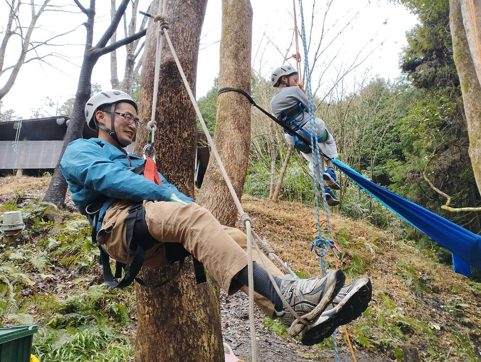 子ども宿泊キャンプ 