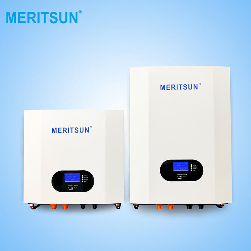 Thumbnail: MeritSun 48V 200AH Solar Lithium Battery 48V 200AH Lithium Iron Phosphate for So