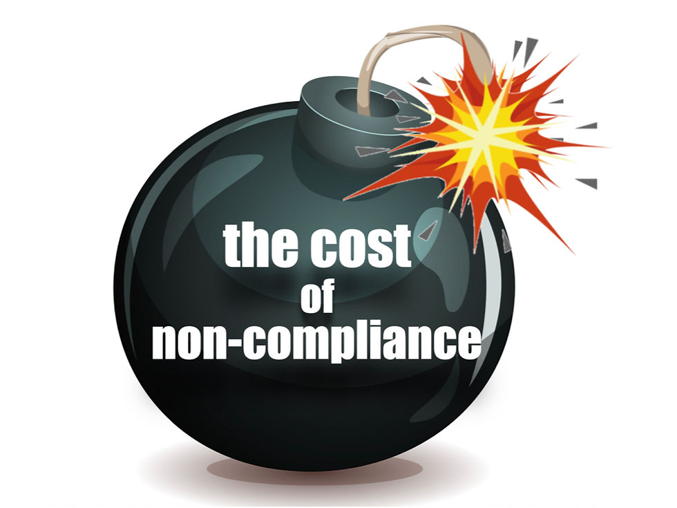 The Cost of Non‑Compliance: It’s More Than Just a Blow to Your Bottom Line