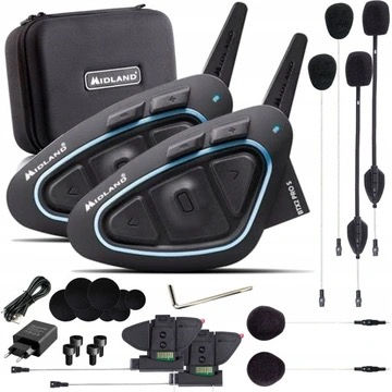 Miniatura: Interfono Midland BTX2 PRO S-LR Twin Pack