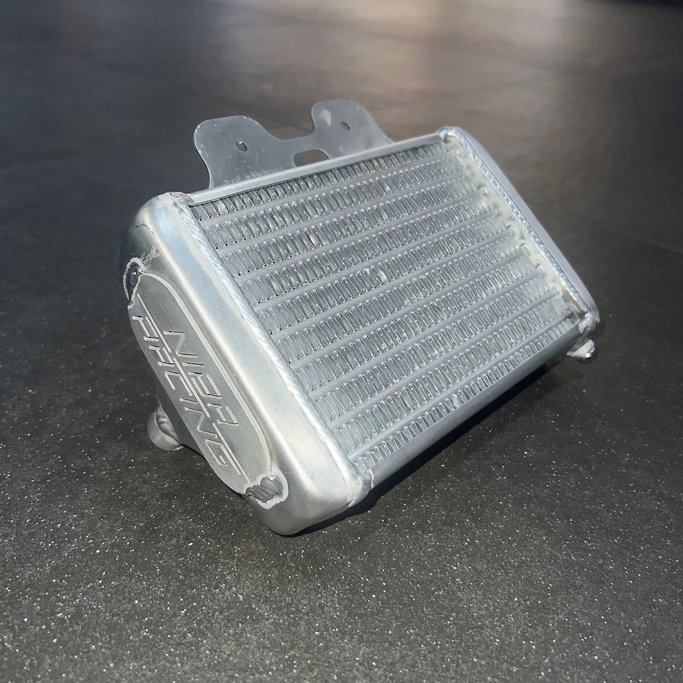 Miniatura: RADIATORE OLIO (pitbike, mini gp, ecc..)