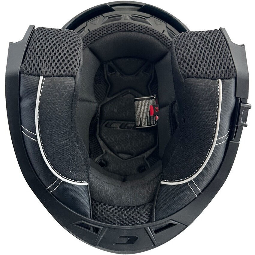 Miniatura: Casco CGM jet nero opaco 136 Rna Mono
