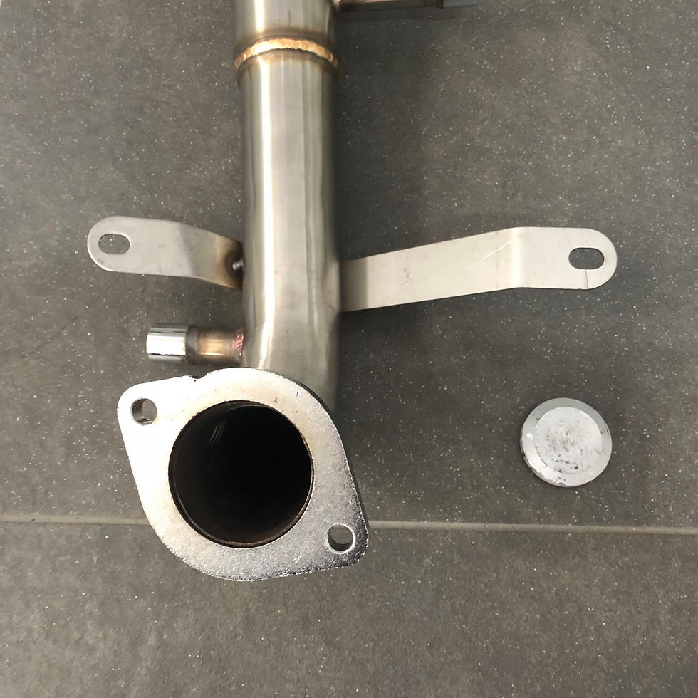 Miniatura: DOWNPIPE FAP DPF JEEP RENEGADE 1.6 120CV EURO6