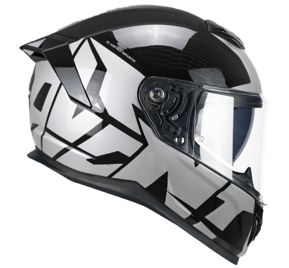 Casco Moto Integrale Cgm 361 Avent Street Fibra di Vetro Rinforzata