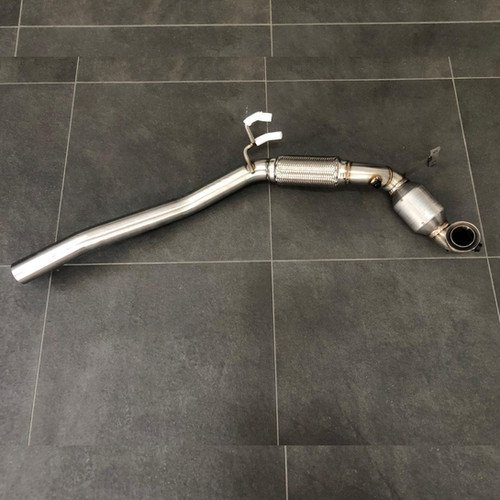 70mm Diesel-Partikelfilter-Ersatzrohr Edelstahl | 981362-DPFE-70