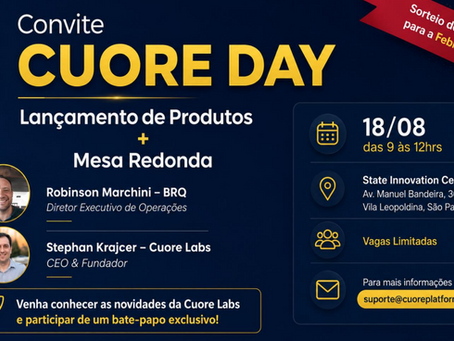 Cuore Day: um encontro para quem quer enxergar o futuro antes de todo mundo