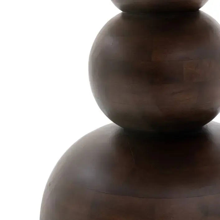 Thumbnail: Sculpt Round Wooden Dining Table  