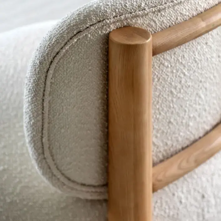 Thumbnail: Vanilla Kubbe Accent Chair 