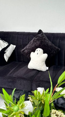 Thumbnail: White Ghost Pillow