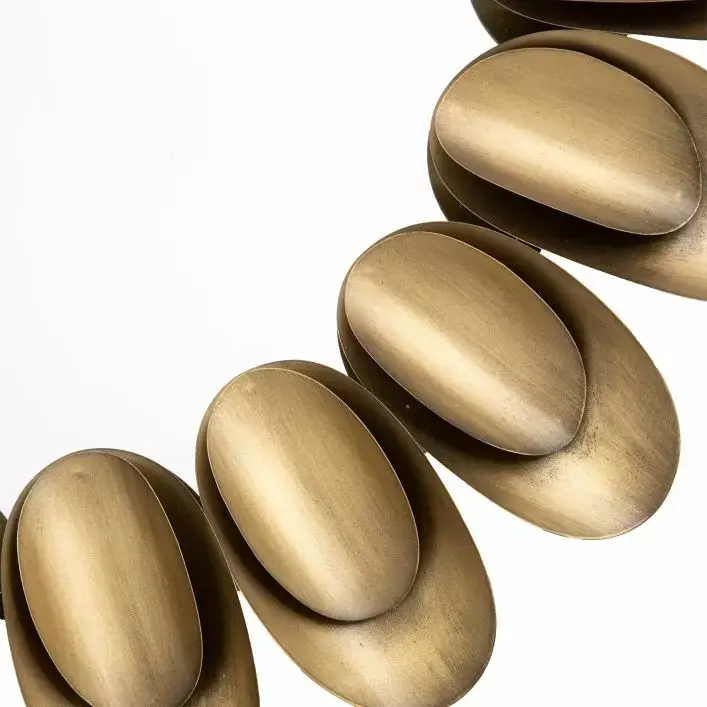 Thumbnail: Antique Gold Cranfield Mirror 