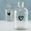 Thumbnail: Set of 2 Lisana Heart Vases