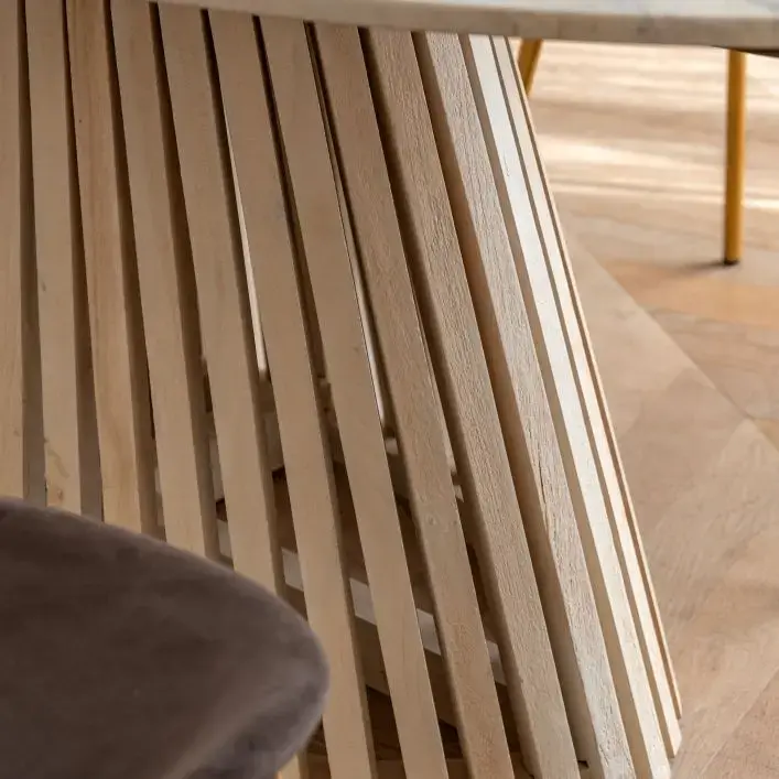 Thumbnail: Soho Oval Dining Table  