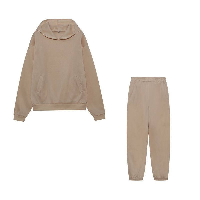 Thumbnail: Womens Long Sleeve Sweatshirt Pants Set