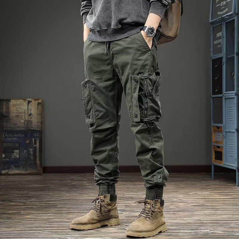 Thumbnail: Mens Cargo Jogger Pants