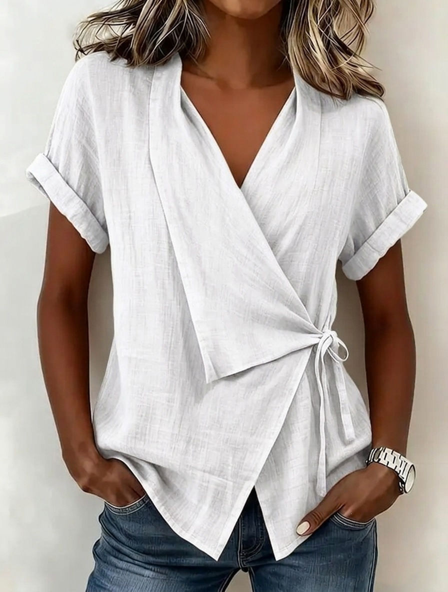 Thumbnail: Loose-fitting short-sleeve T-shirt