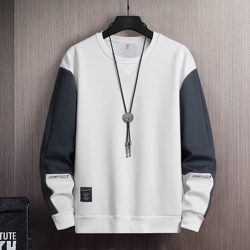 Thumbnail: Long-Sleeved Bottoming T-Shirt for Men
