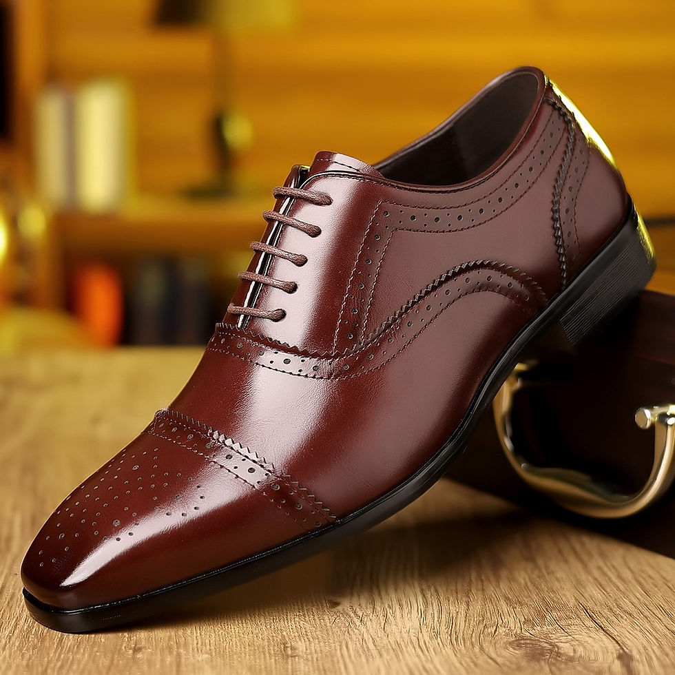 Thumbnail: Men Leather Shoes