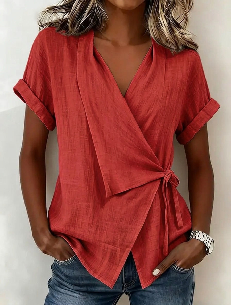 Thumbnail: Loose-fitting short-sleeve T-shirt