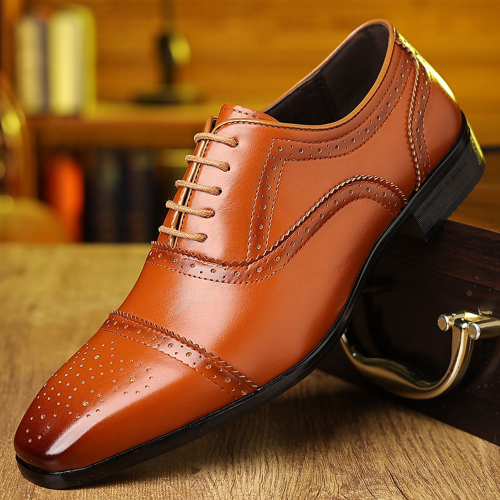 Thumbnail: Men Leather Shoes