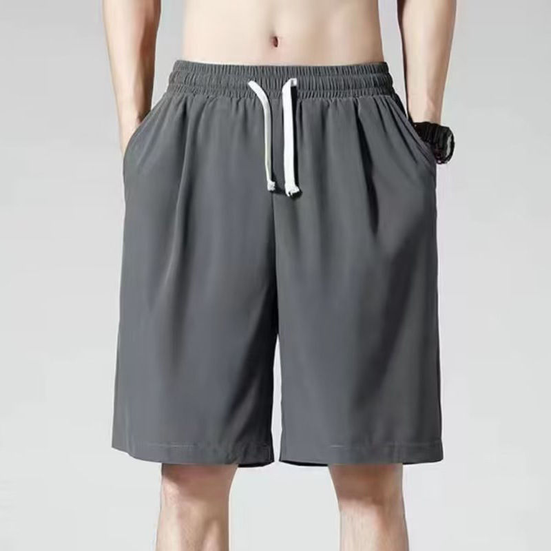 Thumbnail: Men's Elastic Quick-Dry Shorts
