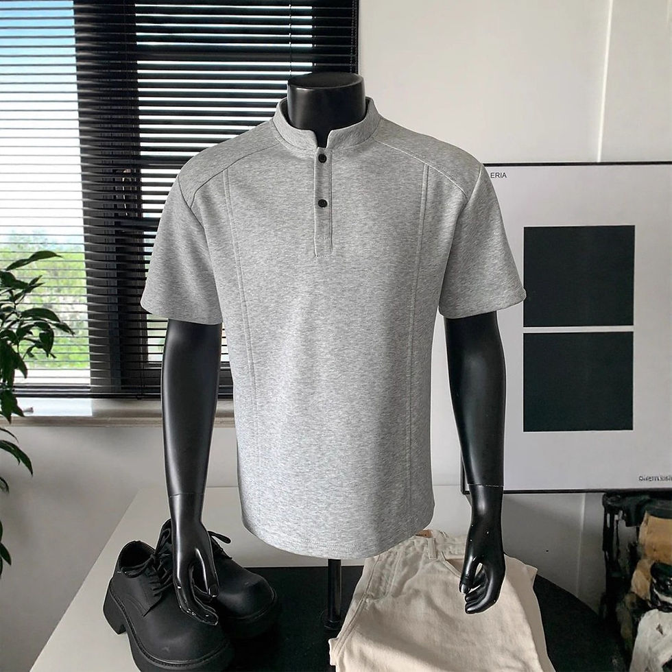 Thumbnail: Short-sleeved Polo shirt for men