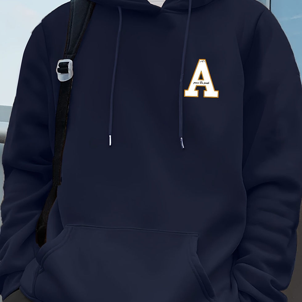 Thumbnail: Fashionable drawstring pullover